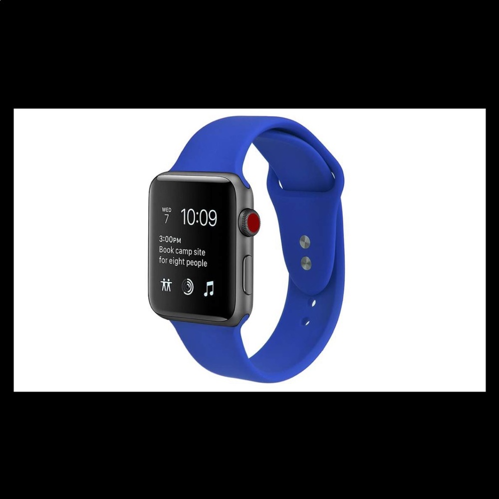 Silicone Apple Watch 42MM Band.